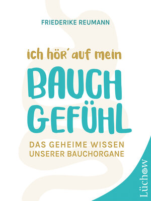 cover image of Ich hör' auf mein Bauchgefühl